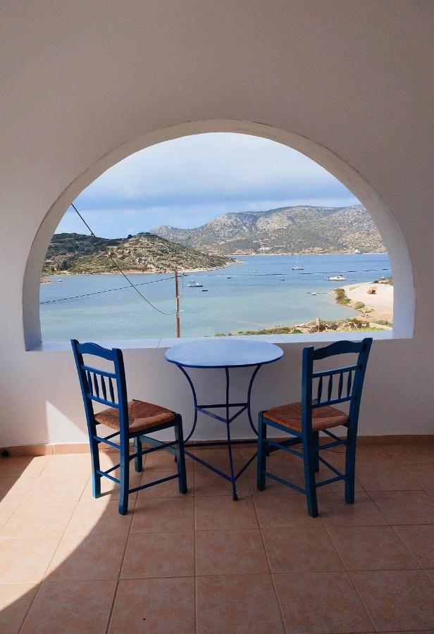 Aggeliki'S Apartments Lipsi Eksteriør bilde