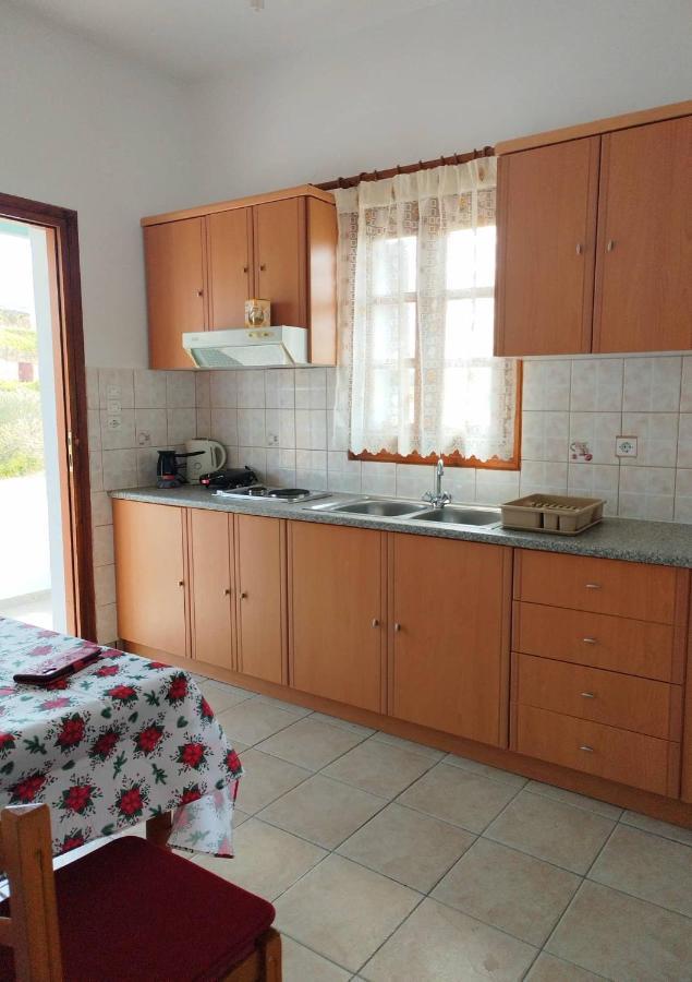 Aggeliki'S Apartments Lipsi Eksteriør bilde