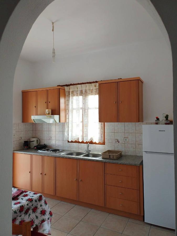 Aggeliki'S Apartments Lipsi Eksteriør bilde