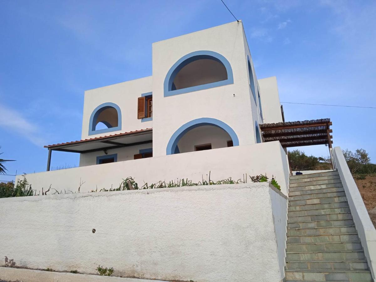 Aggeliki'S Apartments Lipsi Eksteriør bilde