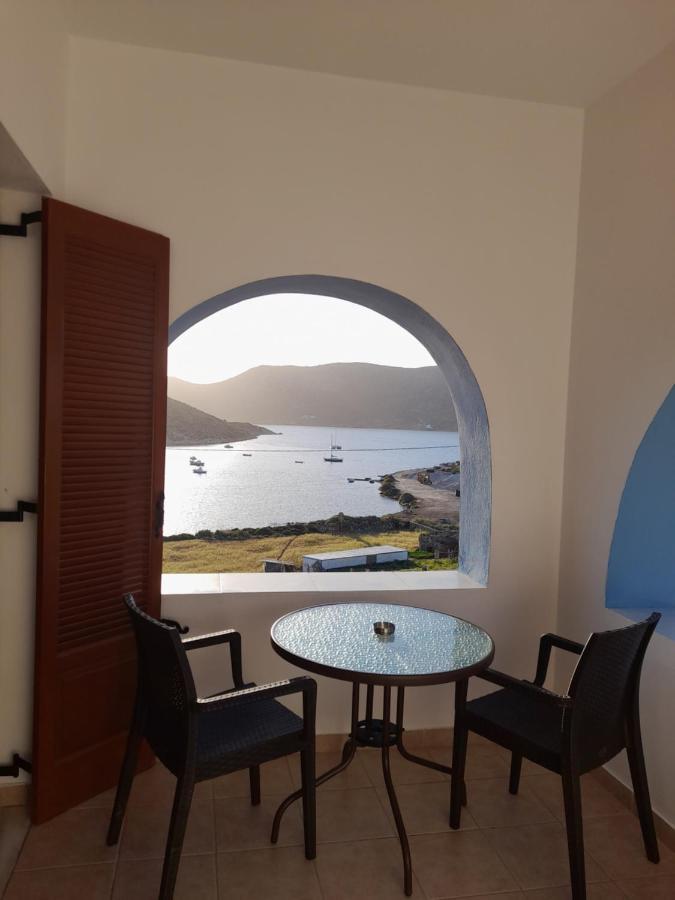Aggeliki'S Apartments Lipsi Eksteriør bilde