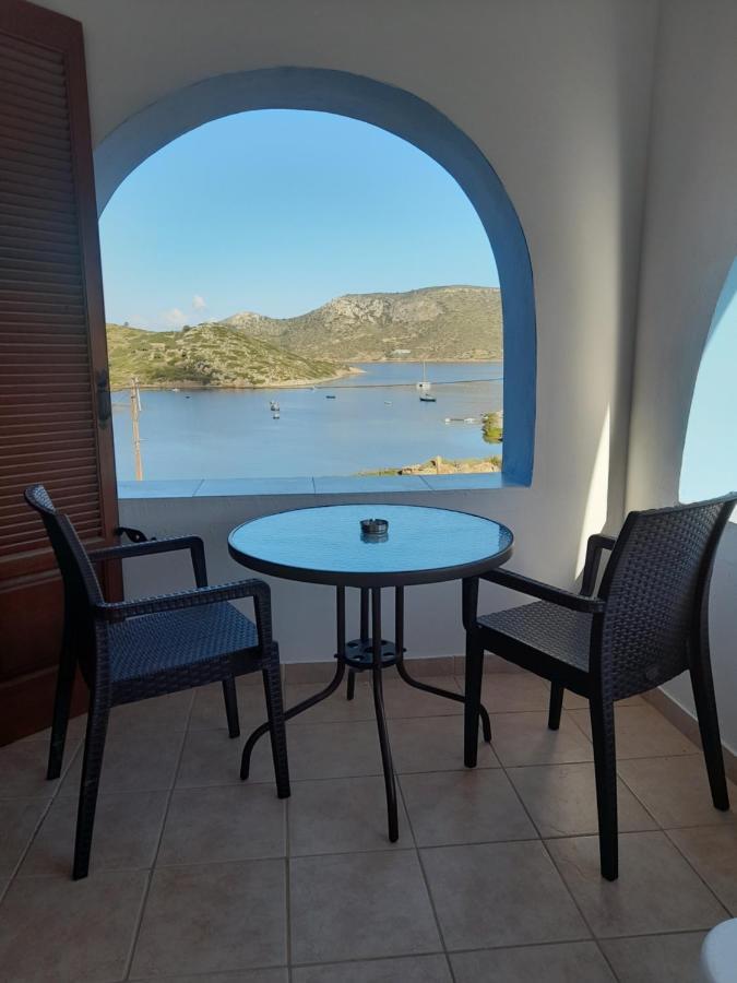 Aggeliki'S Apartments Lipsi Eksteriør bilde