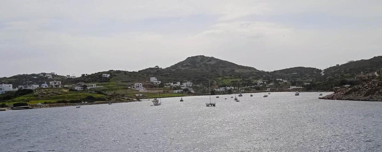 Aggeliki'S Apartments Lipsi Eksteriør bilde