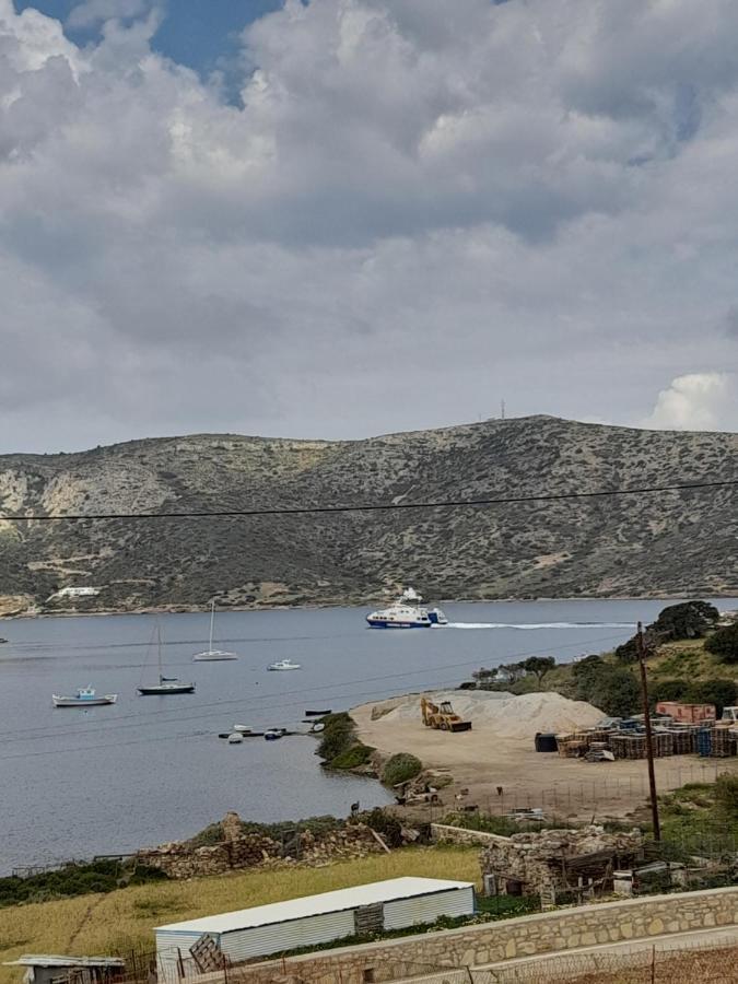 Aggeliki'S Apartments Lipsi Eksteriør bilde