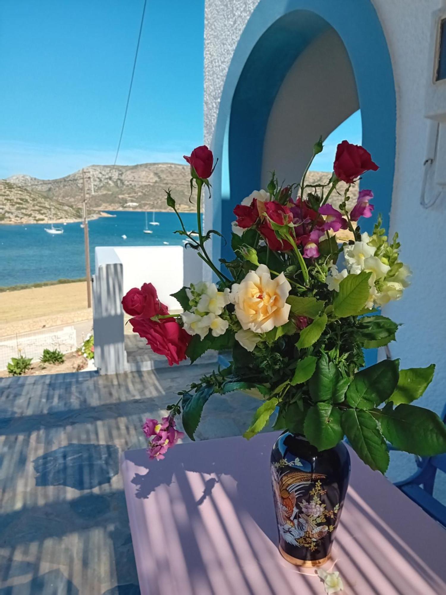 Aggeliki'S Apartments Lipsi Eksteriør bilde